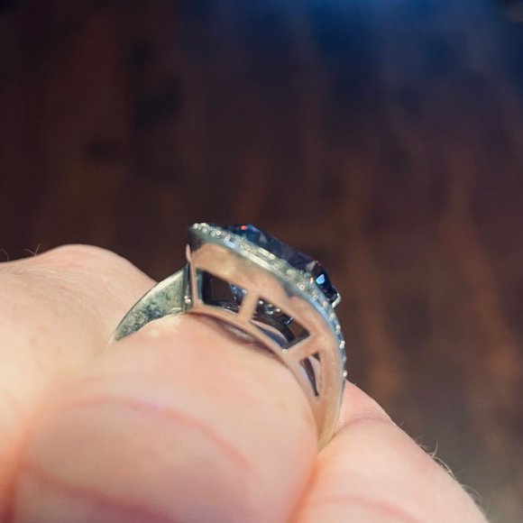 ALEXANDRITE IN WHITE GOLD. 3.25 CT - Picture 4 of 5